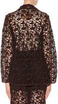 Thumbnail for your product : Chloé Long sleeve floral lace jacket