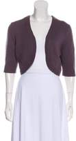 Thumbnail for your product : Michael Kors Heavy Cashmere Cardigan Purple Heavy Cashmere Cardigan