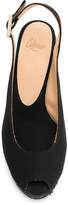 Thumbnail for your product : Castaner slingback wedge pumps