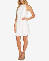 Thumbnail for your product : CeCe Scallop-Trim Shift Dress