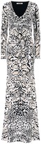 Thumbnail for your product : Roberto Cavalli Leopard-printed jersey dress