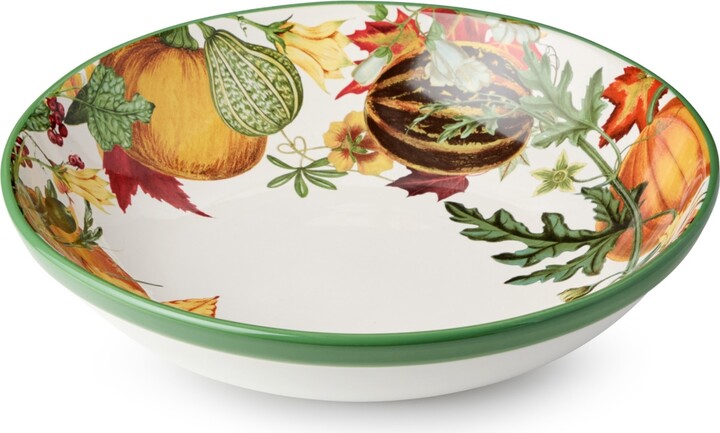 Certified International Harvest Fields Serving Bowl