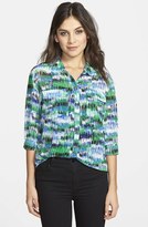 Thumbnail for your product : Vince Camuto Print Utility Shirt