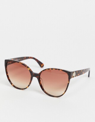 Kate spade primrose oversized sunglasses Clearance