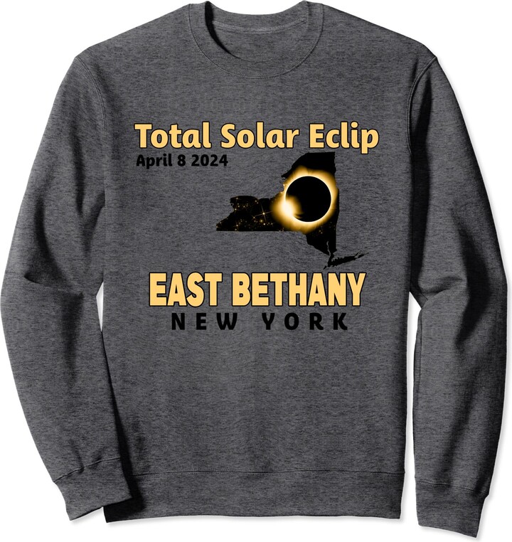 East Bethany New York Eclipse 2024 TNT East Bethany New York Total