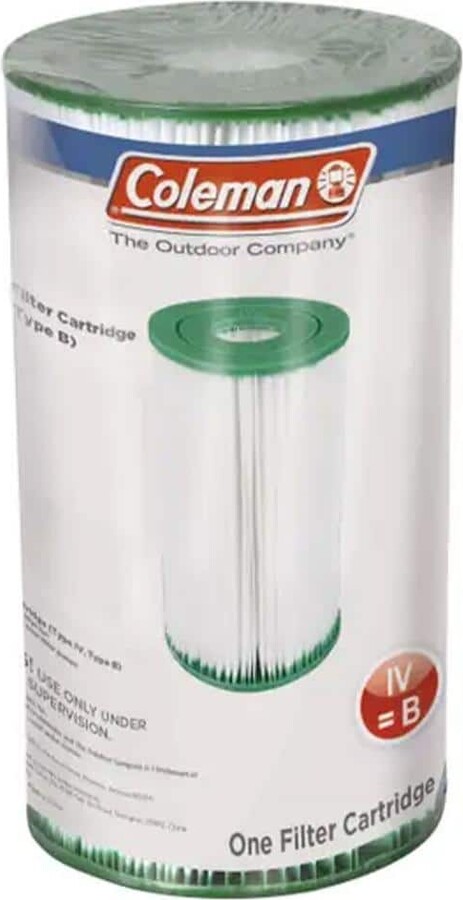 Bestway 5.6 in. Dia Type IV/B Coleman Pool Replacement Filter Cartridge