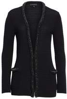 Thumbnail for your product : Emporio Armani Beaded Trim Cardigan