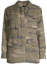Thumbnail for your product : Rails Whitaker Faux-Shearling Lined Camo Jacket
