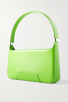 Thumbnail for your product : Burberry Medium Leather Shoulder Bag - Green