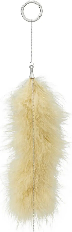 Tory Burch Feather Bag Charm