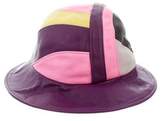 Thumbnail for your product : Emilio Pucci Leather Bucket Hat