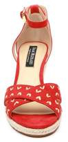 Thumbnail for your product : Isaac Mizrahi Mary Espadrille Wedge Sandal