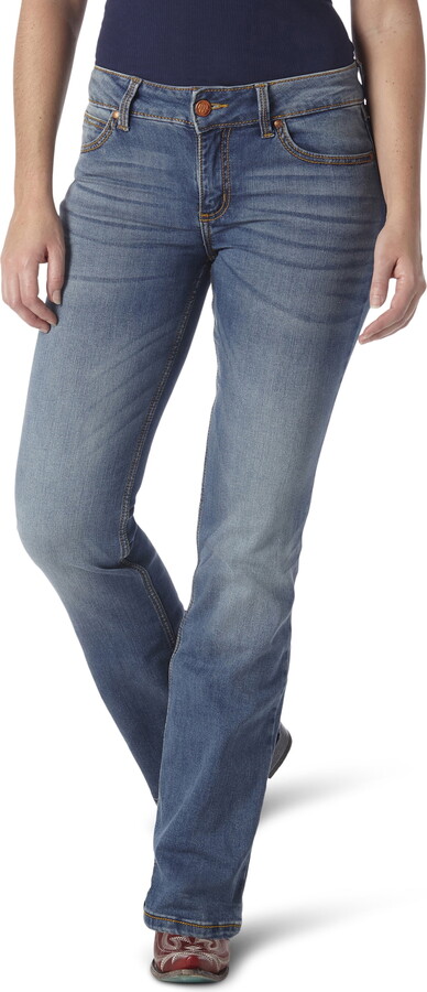 Wrangler® Women’s Retro Mae Bootcut Jean with Stretch Fabric