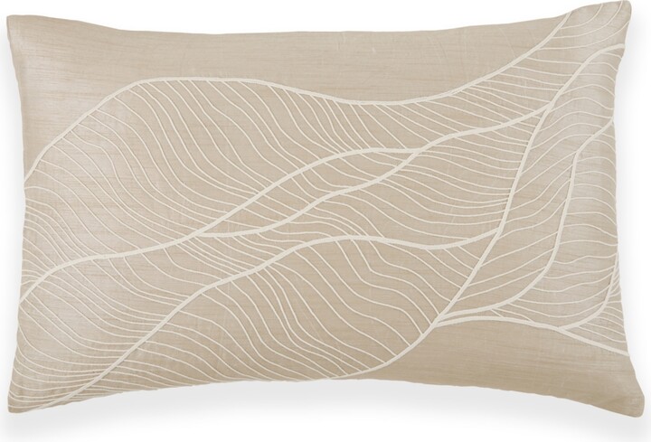 Donna Karan Home Dune Embroidered Sham, King