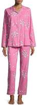 Thumbnail for your product : BedHead Bouquet-Print Pajama Set, Pink Flower