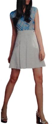 Tracy Reese Grommet Skirt