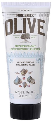 Korres Greek Olive Oil and Sea Salt Body Cream