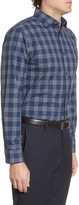 Thumbnail for your product : Nordstrom Trim Fit Non-Iron Plaid Dress Shirt