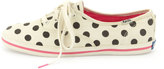 Thumbnail for your product : Kate Spade Keds Polka Dot Kick Sneaker