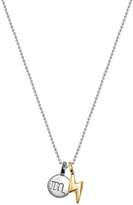 Thumbnail for your product : Alex Woo Sterling Silver & 14K Yellow Gold Mini Scorpio Pendant Necklace