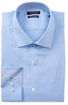 Thumbnail for your product : Tailorbyrd Dot Print Trim Fit Dress Shirt