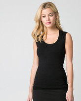 Thumbnail for your product : Le Château Viscose Blend Scoop Neck Sweater Tank