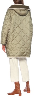 Yves Salomon Army reversible shearling coat