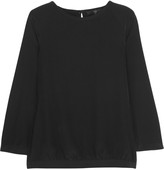 Thumbnail for your product : Tibi Silk-crepe top