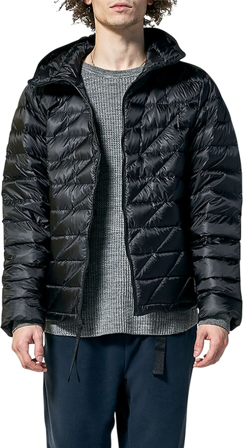 men's packable down jacket clearance