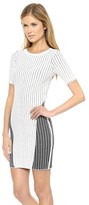 Thumbnail for your product : Opening Ceremony Facade Stitch Dress