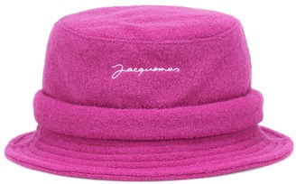 Jacquemus Le Bob wool bucket hat