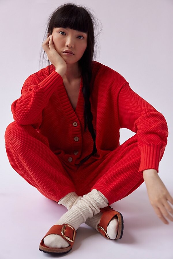 Free People Hailee Cardi Set