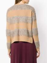Thumbnail for your product : Ballantyne knit mix sweater