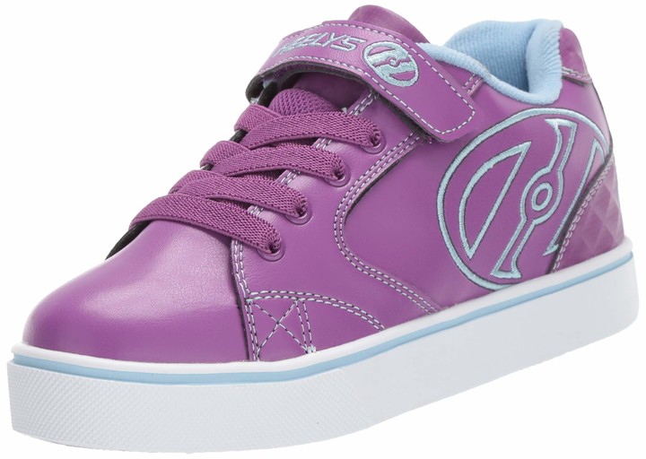 purple heelys