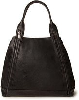 Thumbnail for your product : Forever 21 Zippered Faux Leather Bowling Bag