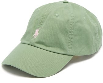 green polo cap