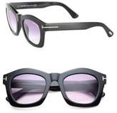 Thumbnail for your product : Tom Ford Greta 50MM Geometric Square Sunglasses