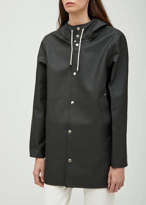 Stutterheim Stockholm Raincoat Black