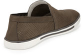 Thumbnail for your product : Kenneth Cole Glance Down Perforated Suede Slip-On, Gray