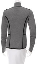 Thumbnail for your product : Magaschoni Silk Knit Zip-Up Cardigan