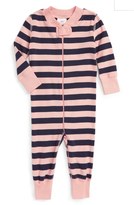 Thumbnail for your product : Hanna Andersson Organic Cotton Fitted One-Piece Pajamas (Baby)