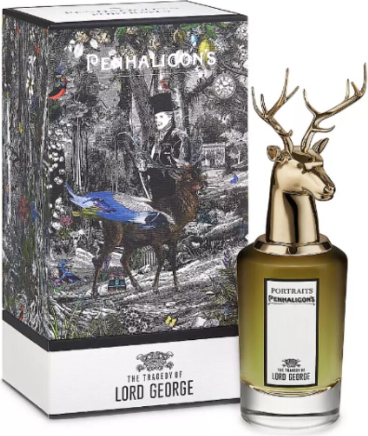 Penhaligon's 2PCS Combo The Tradegy Of Lord George Eau De Parfum Men's Cologne 3.4 Oz