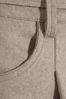 Thumbnail for your product : Acne Studios Glide wool-blend felt skirt