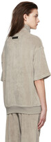 Thumbnail for your product : Essentials Taupe Cotton Turtleneck