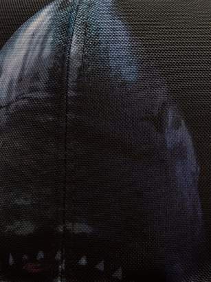 Givenchy Shark Print Panel Cap - Mens - Black Multi