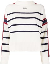Thumbnail for your product : Sandro Saylor striped jumper