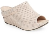 Thumbnail for your product : Tsubo 'Ovid' Perforated Wedge Sandal (Women)