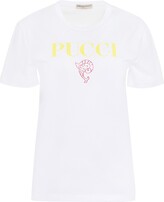 Thumbnail for your product : Emilio Pucci Logo Cotton T-shirt
