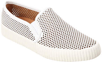 Frye Camille Perforated Leather Sneaker
