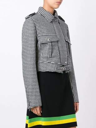 J.W.Anderson houndstooth pattern jacket